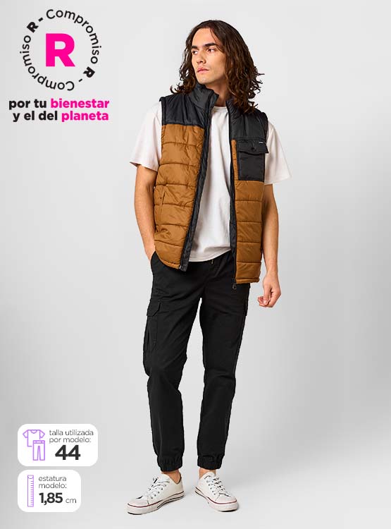 PANTALÓN ALGODÓN HOMBRE CLOUDBREAK JOGGER TWILL CARGO - 1