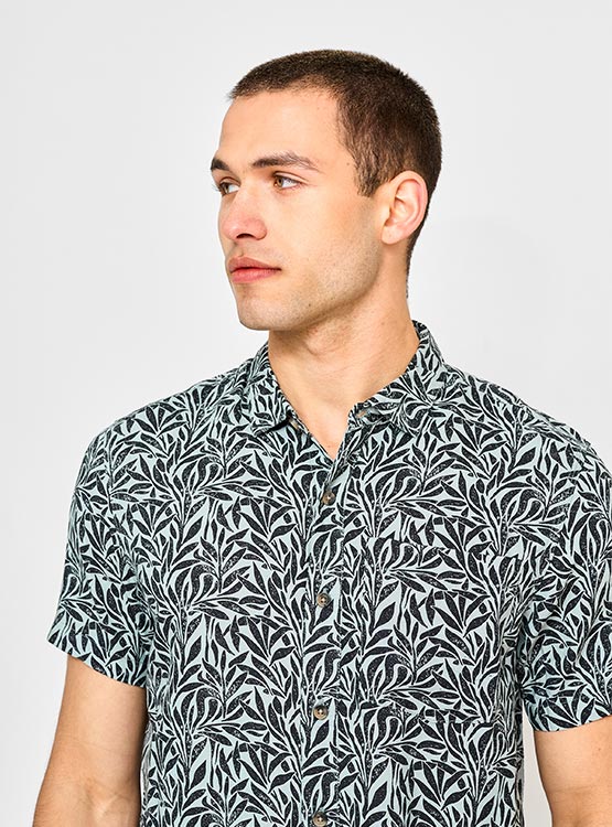 CAMISA MANGA CORTA HOMBRE CLOUDBREAK PRINT - 3