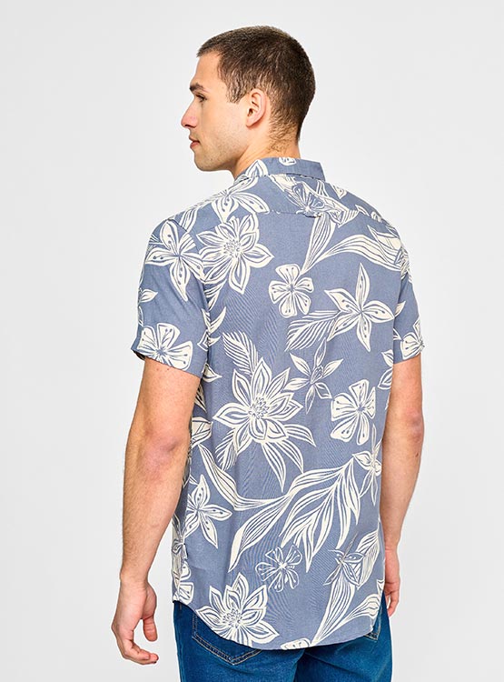 CAMISA CLOUDBREAK MANGA CORTA PRINT - 2