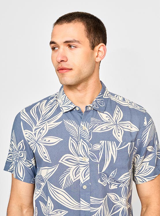 CAMISA CLOUDBREAK MANGA CORTA PRINT - 3