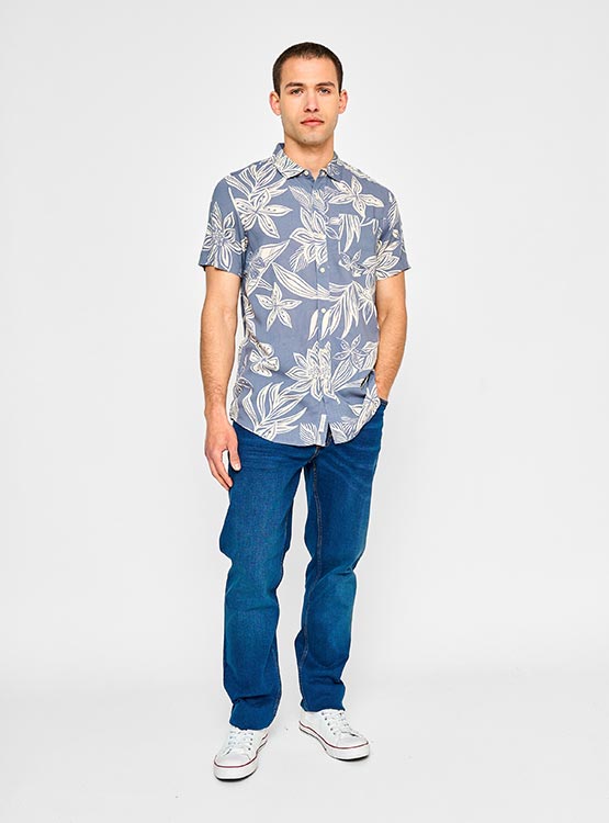 CAMISA CLOUDBREAK MANGA CORTA PRINT - 4