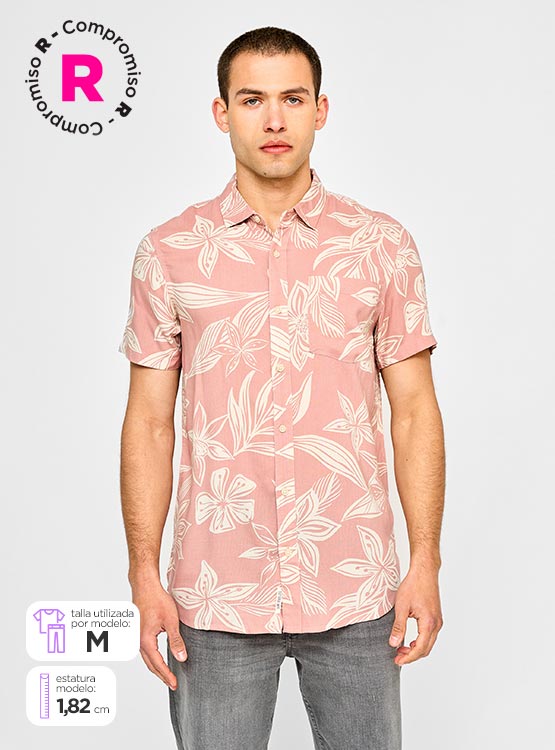 CAMISA CLOUDBREAK MANGA CORTA PRINT