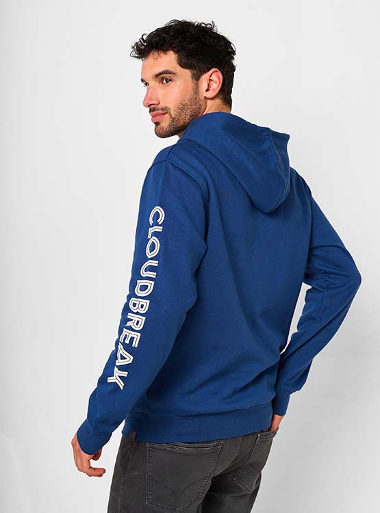 POLERÓN CLOUDBREAK HOODIE PRINT MANGAS - 2
