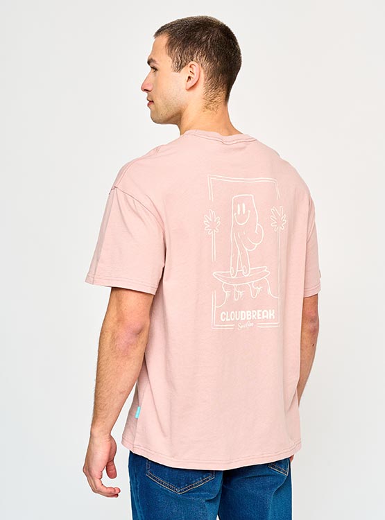 POLERA MANGA CORTA ALGODÓN HOMBRE CLOUDBREAK PRINT - 2