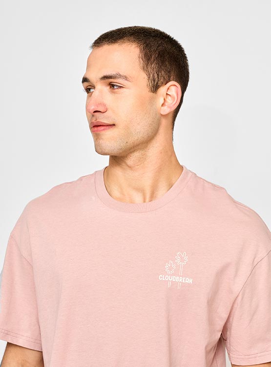 POLERA MANGA CORTA ALGODÓN HOMBRE CLOUDBREAK PRINT - 3