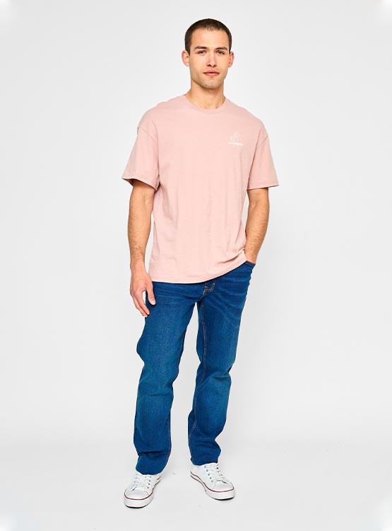 POLERA MANGA CORTA ALGODÓN HOMBRE CLOUDBREAK PRINT - 4