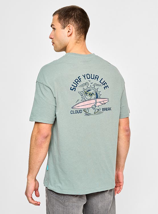 POLERA CLOUDBREAK PRINT - 2