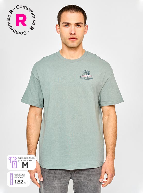 POLERA CLOUDBREAK PRINT - 1