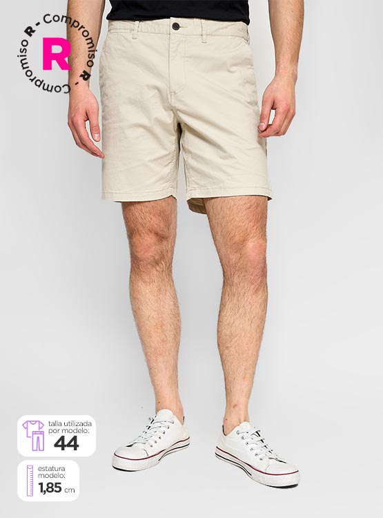 BERMUDA ALGODÓN HOMBRE CLOUDBREAK CHINO BÁSICO - 1