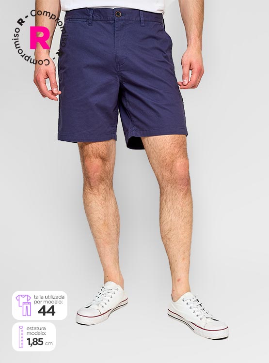 BERMUDA ALGODÓN HOMBRE CLOUDBREAK CHINO BÁSICO - 1