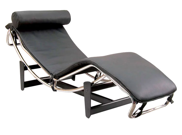 SOFÁ CHAISE CLAVIJO DESIGN LE CORBUSIER LONGUE CUERO - 1
