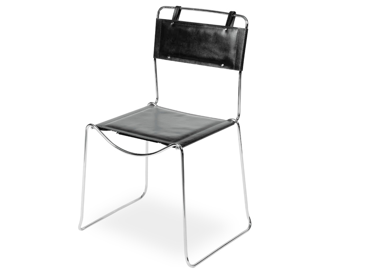 SILLA RIPLEY HOME MILAN CUERO