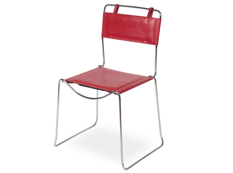 SILLA RIPLEY HOME MILAN CUERO