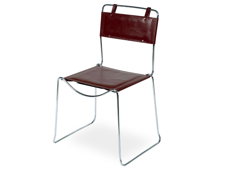 SILLA RIPLEY HOME MILAN CUERO