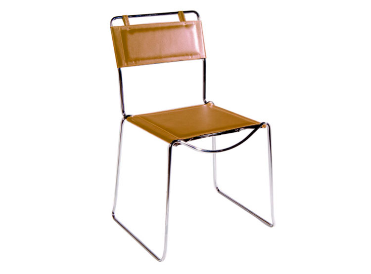 SILLA RIPLEY HOME MILAN CUERO - 1