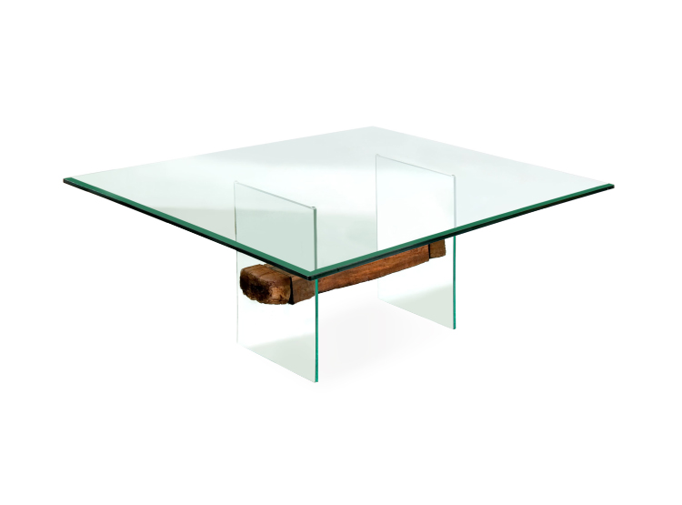 MESA DE COMEDOR RIPLEY HOME VIGA ROBLE 150 CM - 1