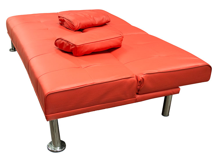 FUTÓN IDETEX LOUNGE 3 CUERPOS ROJO - 3