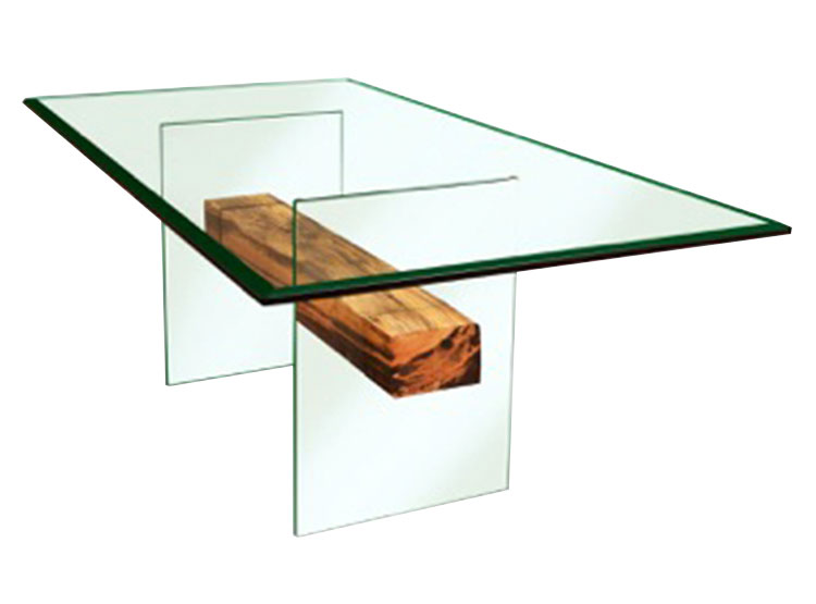 MESA DE COMEDOR RIPLEY HOME VIGA ROBLE 240 X 120 CM 19 MM - 1