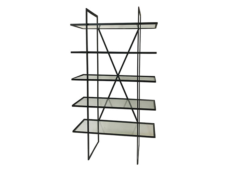 REPISA CLAVIJO DESIGN METAL NEGRO - 1