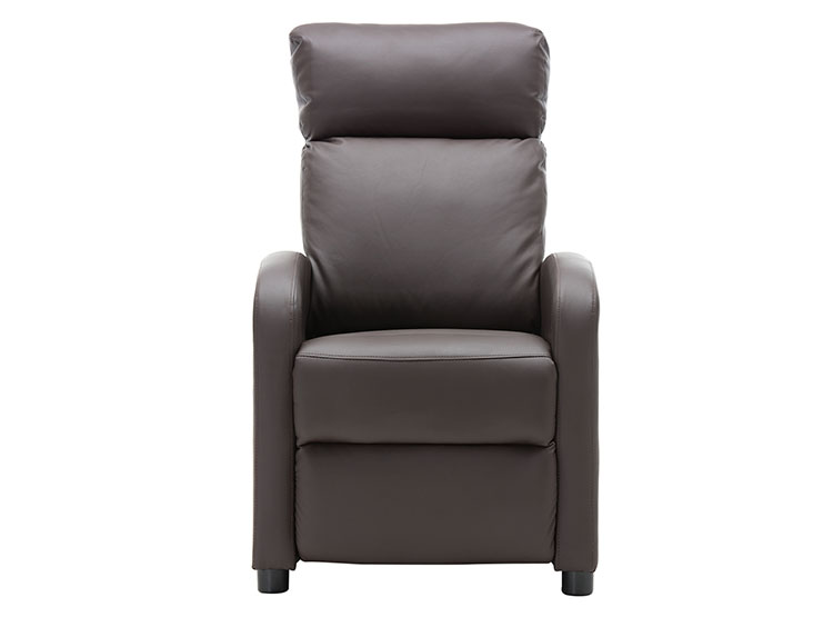 BERGERE IDETEX RECLINABLE ISTAMBUL 1 CUERPO CHOCOLATE - 1