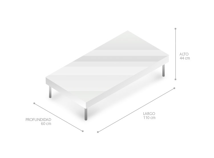 MESA DE CENTRO SPAZZIO CROSS NATURAL TUB - 4