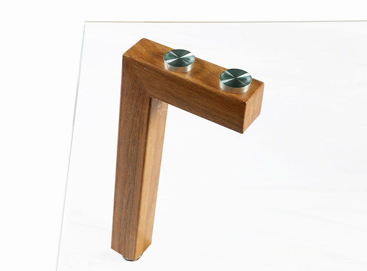MESA DE CENTRO SPAZZIO JOCKEY NATURAL TUBO - 3