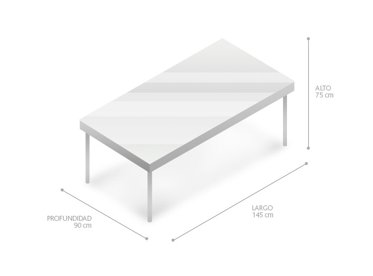 JUEGO DE COMEDOR ZIYAZ CROSS NATURAL CANELA 6S - 3