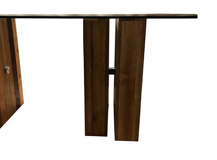MESA DE COMEDOR RIPLEY HOME MALLORCA 160 X 90 CM - 3