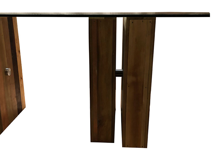 MESA DE COMEDOR RIPLEY HOME MALLORCA 2X1 200 CM - 3
