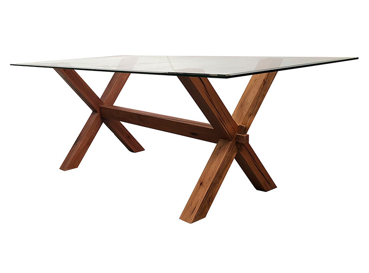 MESA DE COMEDOR RIPLEY HOME ROBLE 200 CM 19 MM - 1