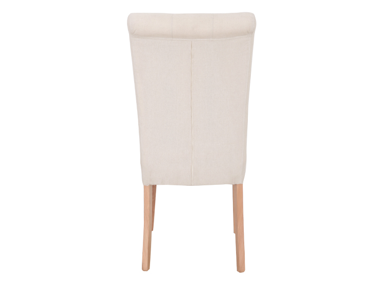 SILLA COMEDOR CLAVIJO DESIGN X ROBLE S CAFÉ CLARO - 4