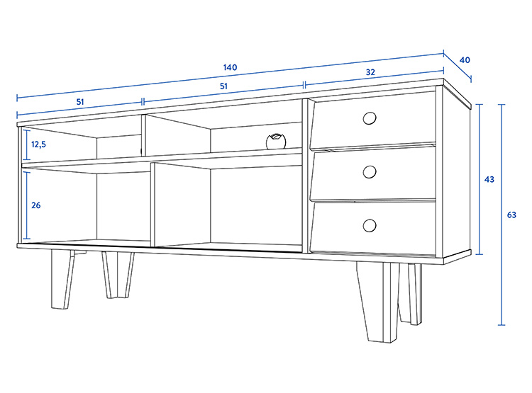 RACK CIC ALTO MISCANTI - 5