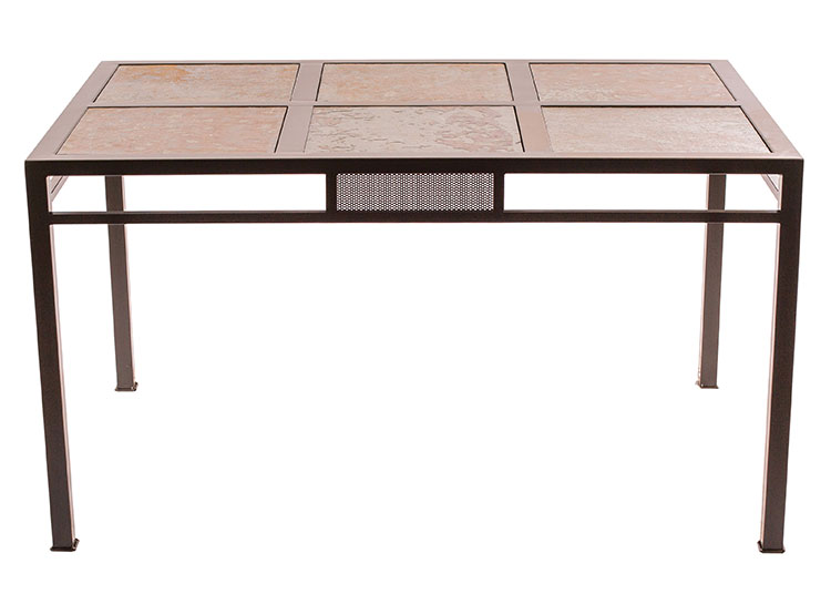 JUEGO DE COMEDOR TERRAZA RIPLEY HOME PIEDRA 6S - 2