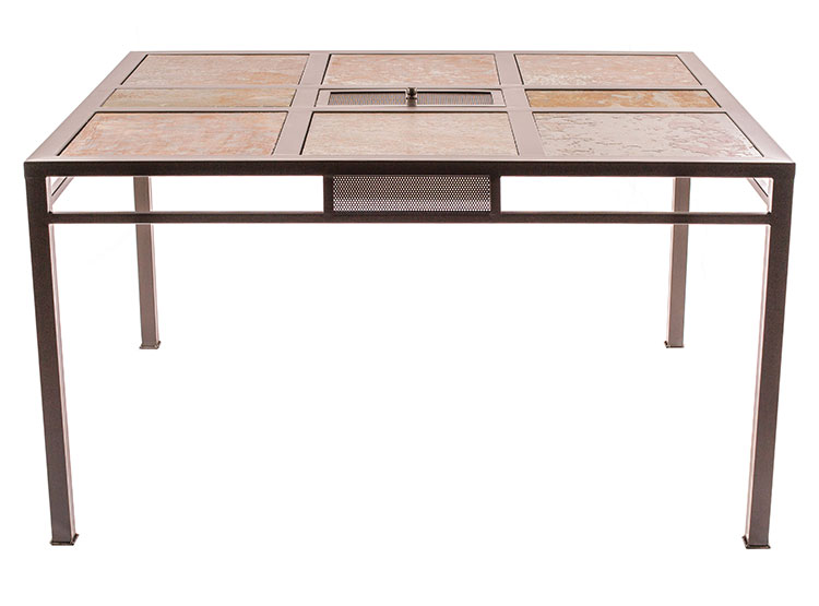 JUEGO DE COMEDOR TERRAZA RIPLEY HOME CON BRASERO CHICO 6S - 3