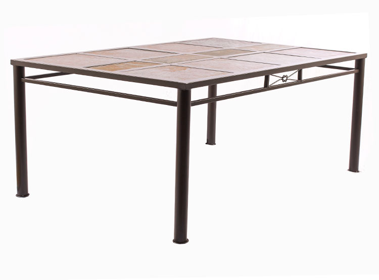 JUEGO DE COMEDOR TERRAZA RIPLEY HOME FRANJA PIEDRA NUDO 10S - 3