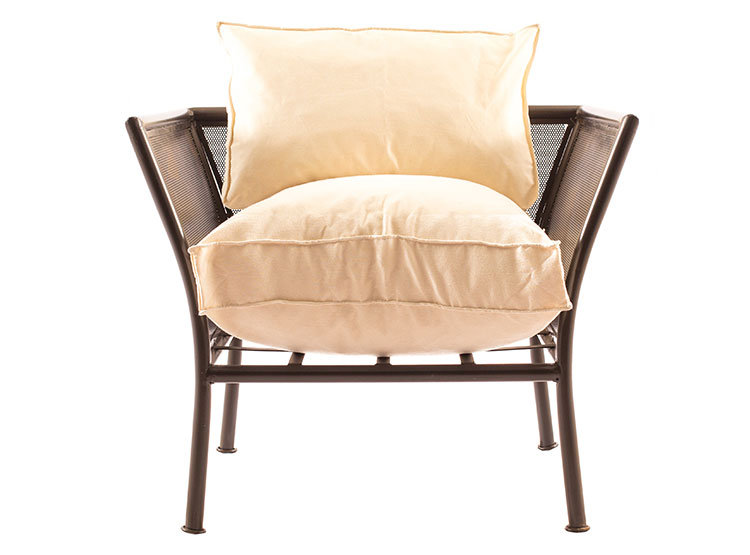 JUEGO DE LIVING TERRAZA RIPLEY HOME CURVO MALLA - 3