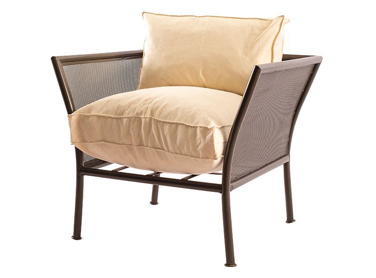 JUEGO DE LIVING TERRAZA RIPLEY HOME CURVO MALLA - 4