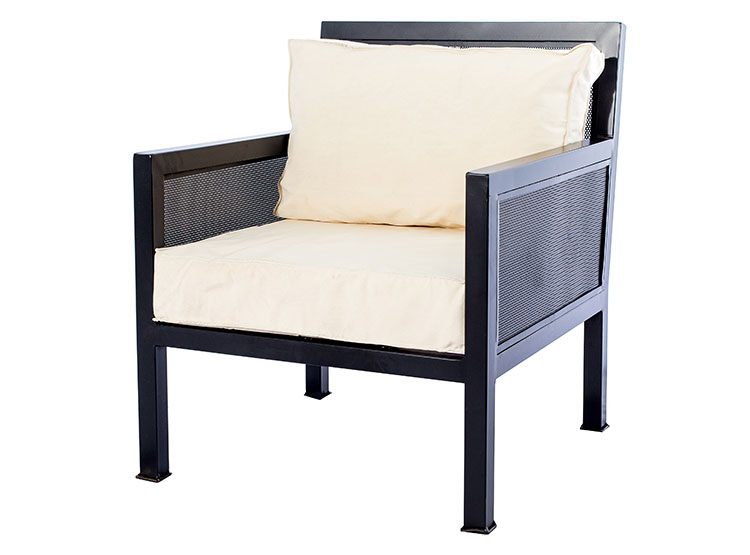JUEGO DE LIVING TERRAZA RIPLEY HOME CUADRADO MALLA COMPLETA - 3