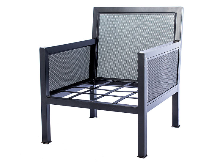 JUEGO DE LIVING TERRAZA RIPLEY HOME CUADRADO MALLA COMPLETA - 4