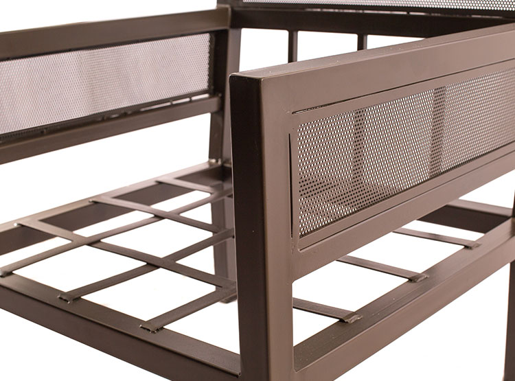 JUEGO DE LIVING TERRAZA RIPLEY HOME MEDIA MALLA - 7