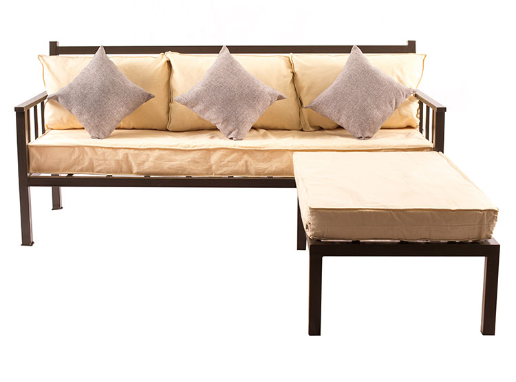 SOFA SECCIONAL DE TERRAZA RIPLEY HOME PALILLO - 1