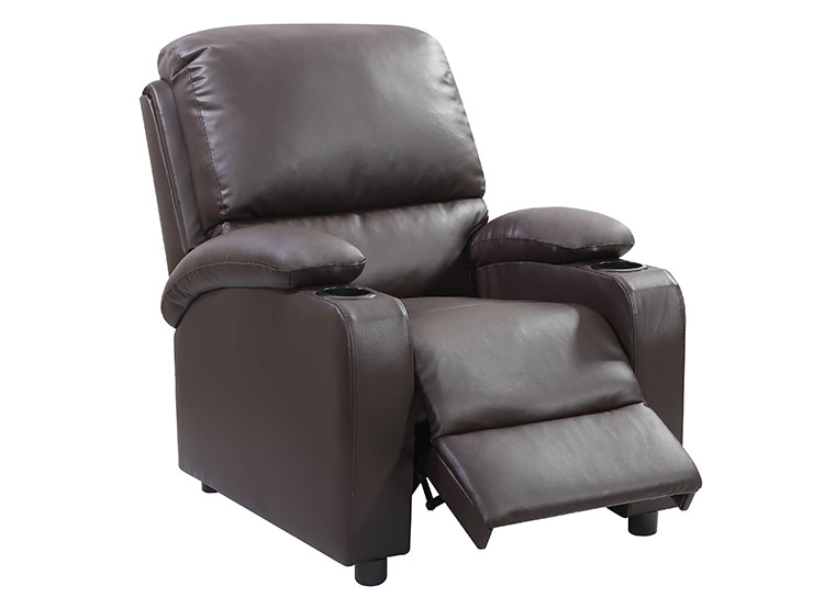 BERGERE IDETEX OLIMPO PU CAFÉ - 2