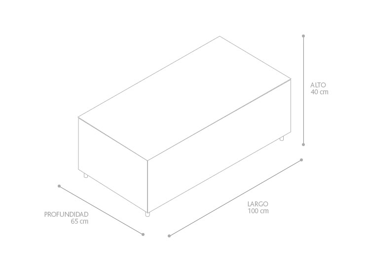 MESA DE CENTRO RIPLEY HOME ROBLE ALICANTE MET NEGRO 100 CM - 2