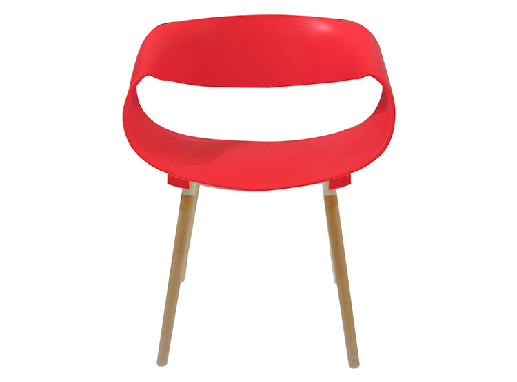 PACK 2 SITIALES IDETEX NORDICO ROJO - 2