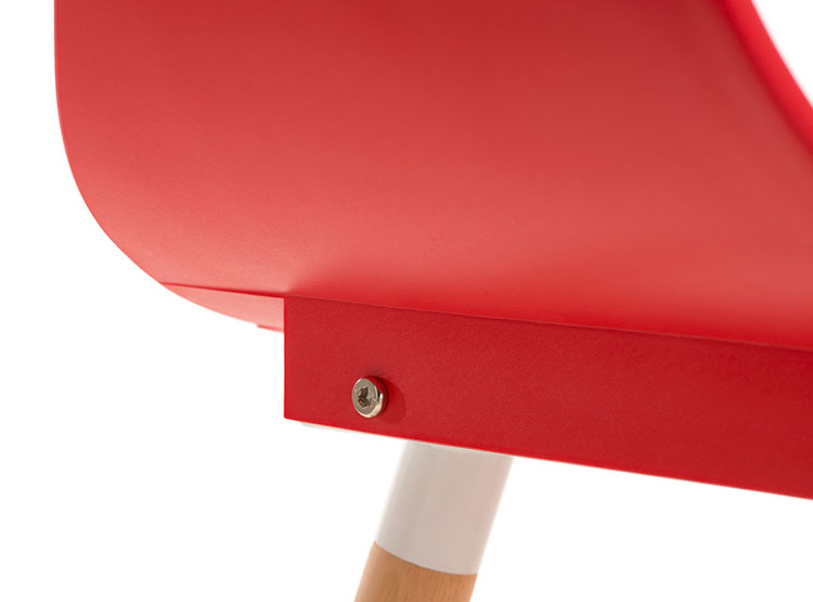 PACK 2 SITIALES IDETEX NORDICO ROJO - 5
