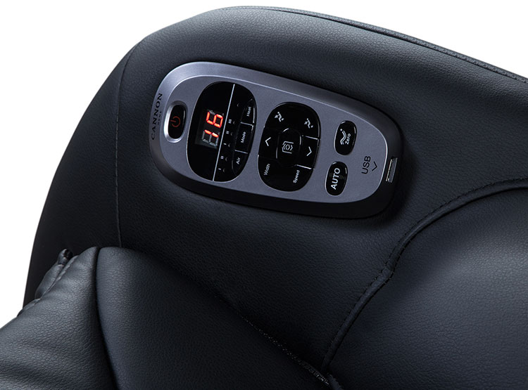 BERGERE MASAJEADOR ELECTRICO CANNON AM 200 MAX BLACK - 7