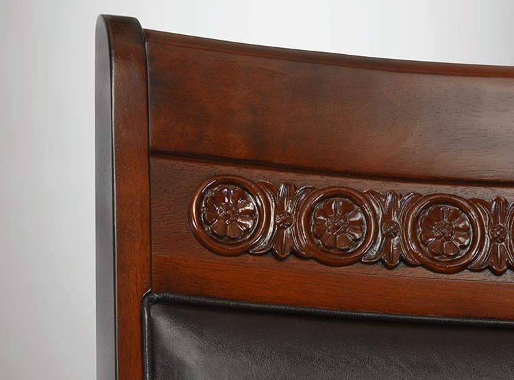 JUEGO DE COMEDOR CIC CORDOBES PLUS EXT 6 SILLAS 2 SITIALES - 9