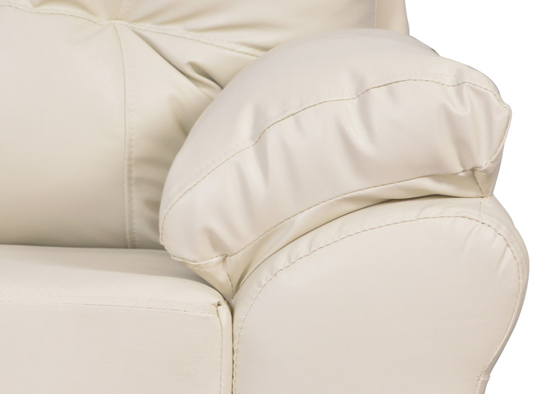 SOFÁ SECCIONAL KEA ROMA 5 CUERPOS BEIGE - 3