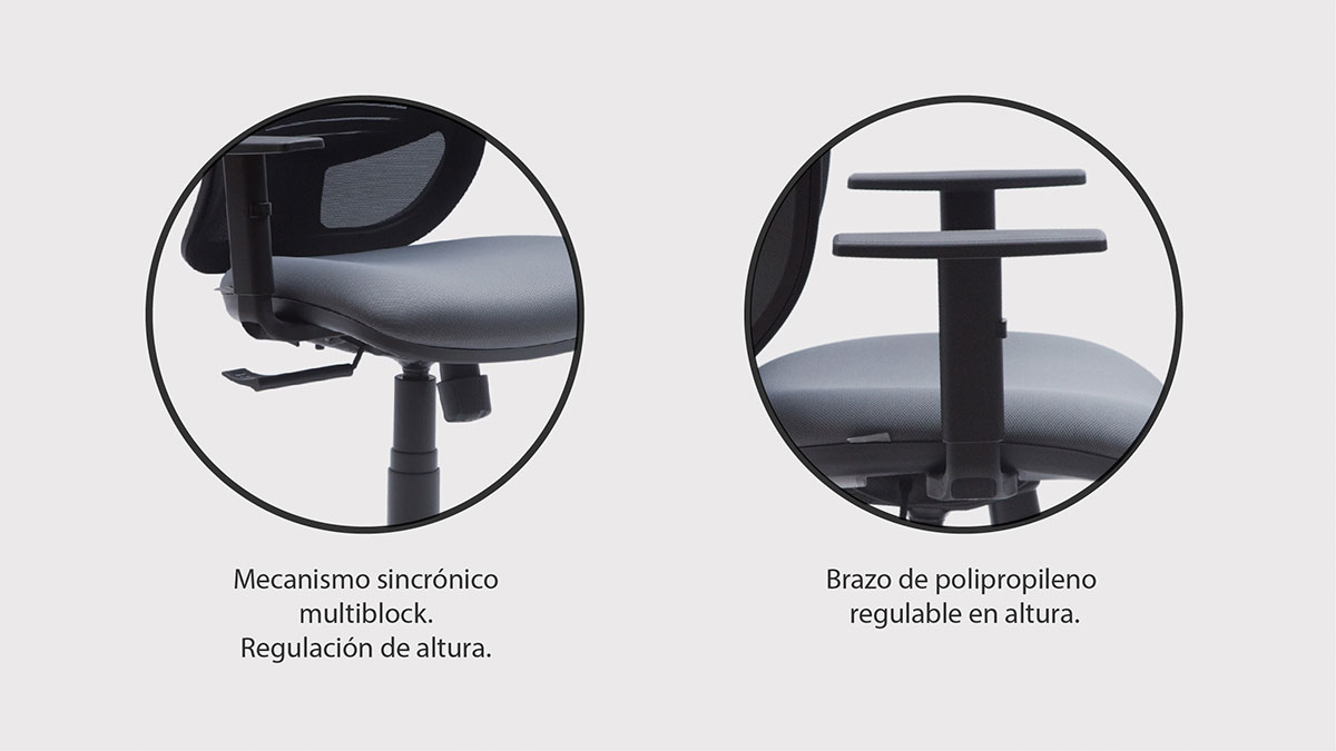 SILLA ESCRITORIO CONTATTO CLEVER ITALIANA MEDIA