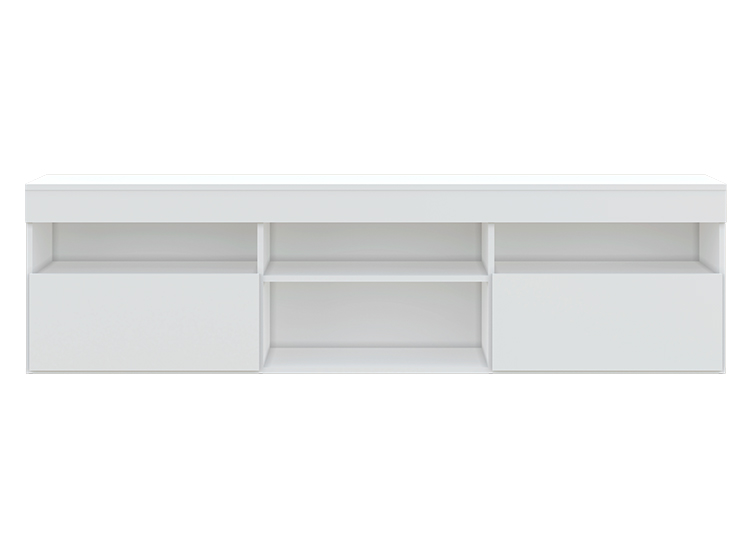 RACK PARA TV 60 PULGADAS PARIS BEDESIGN BLANCO - 1